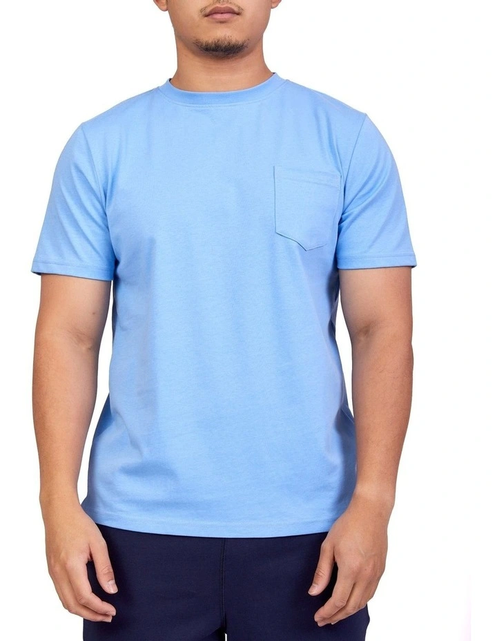 Mark Crew T-Shirt In Sky