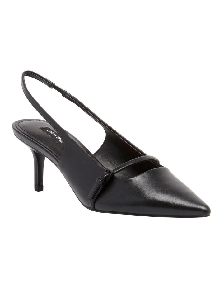 Ayva Slingback Heel in Black