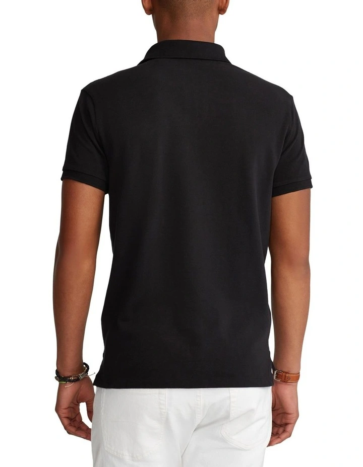 Custom Slim Fit Mesh Polo