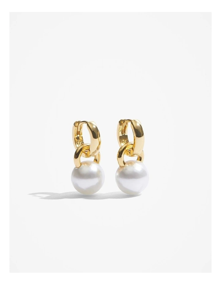 Amelie Drop Earring in Gold