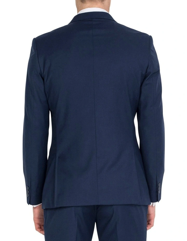 Tailored Navy Jacket Navy