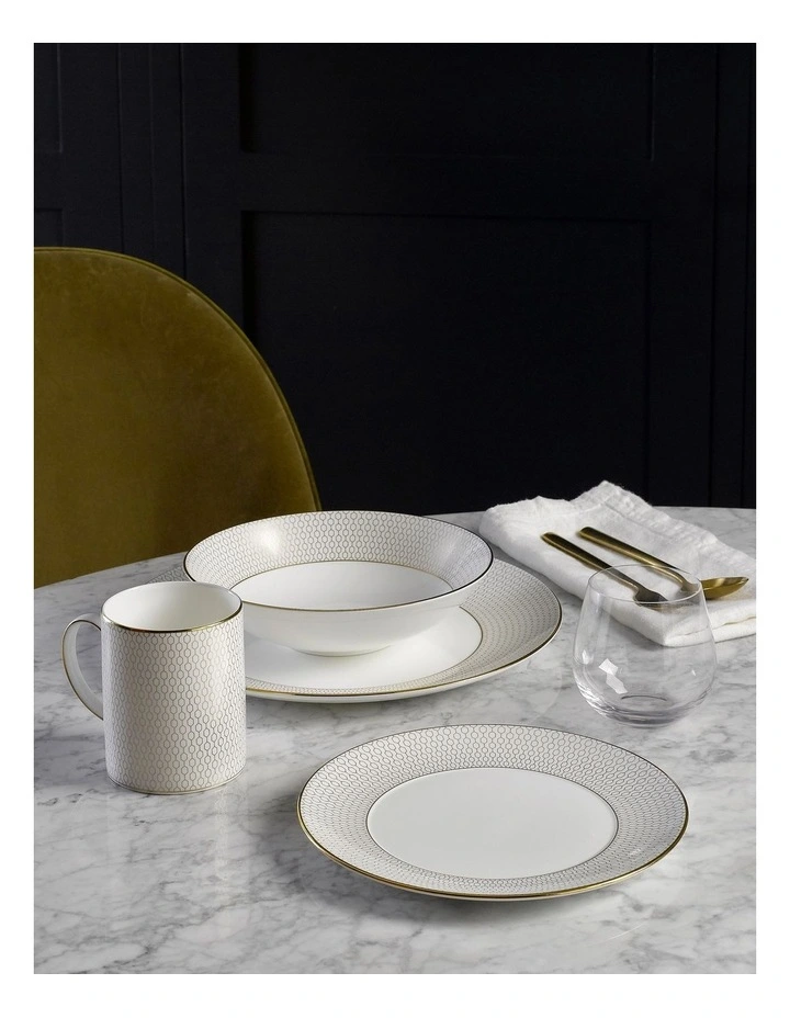 Gio Gold 4 Piece Dinner Set
