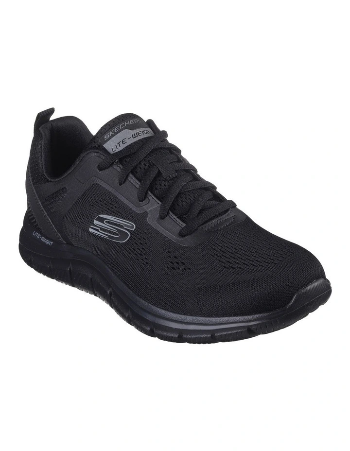 Track Broader Shoe in Black