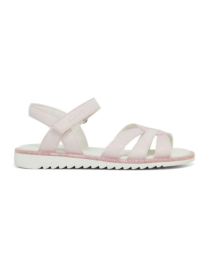 Yara Sandals in Light Pink