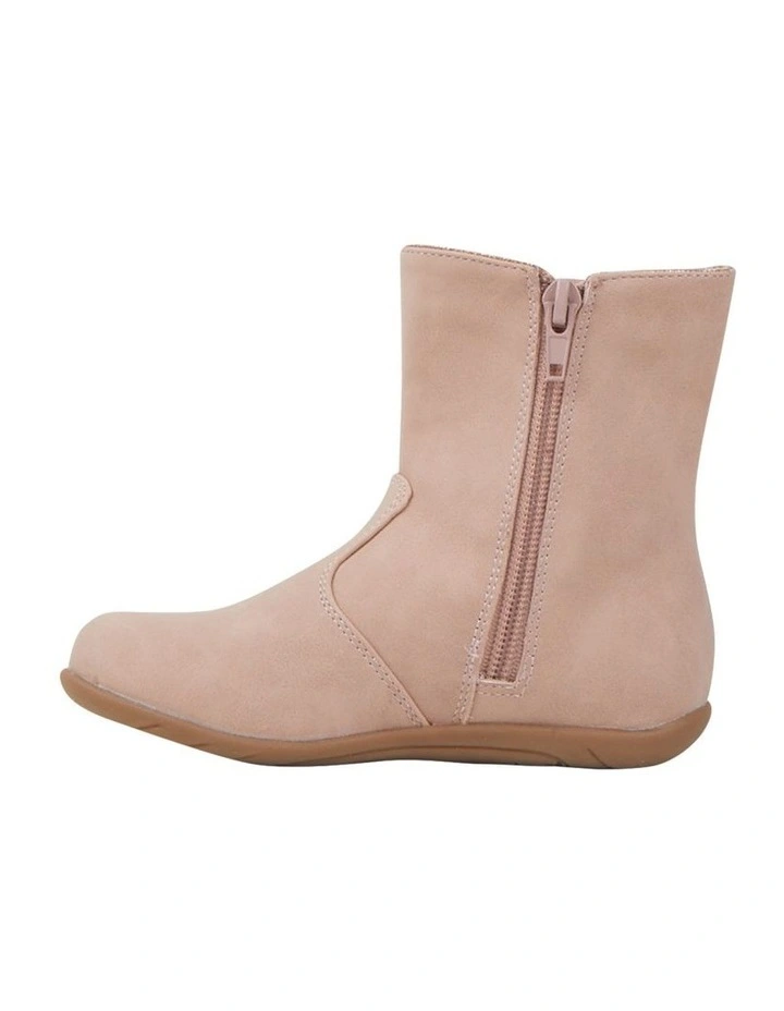 Eden Butterfly Boots in Blush