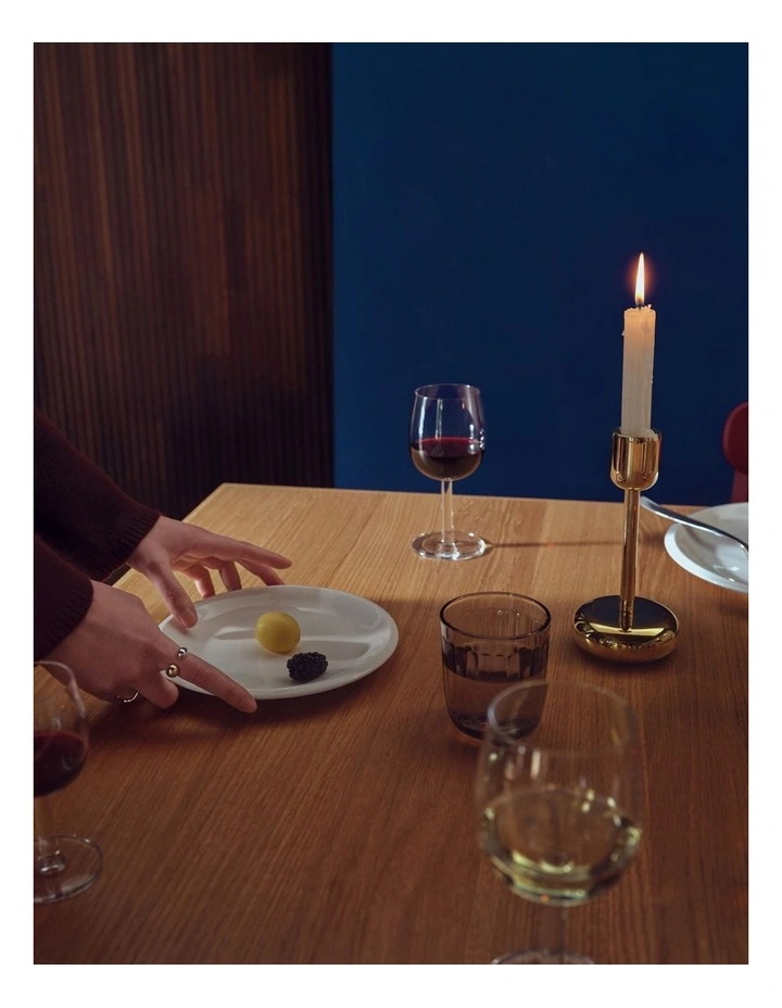 Nappula Candleholder 183mm in Brass