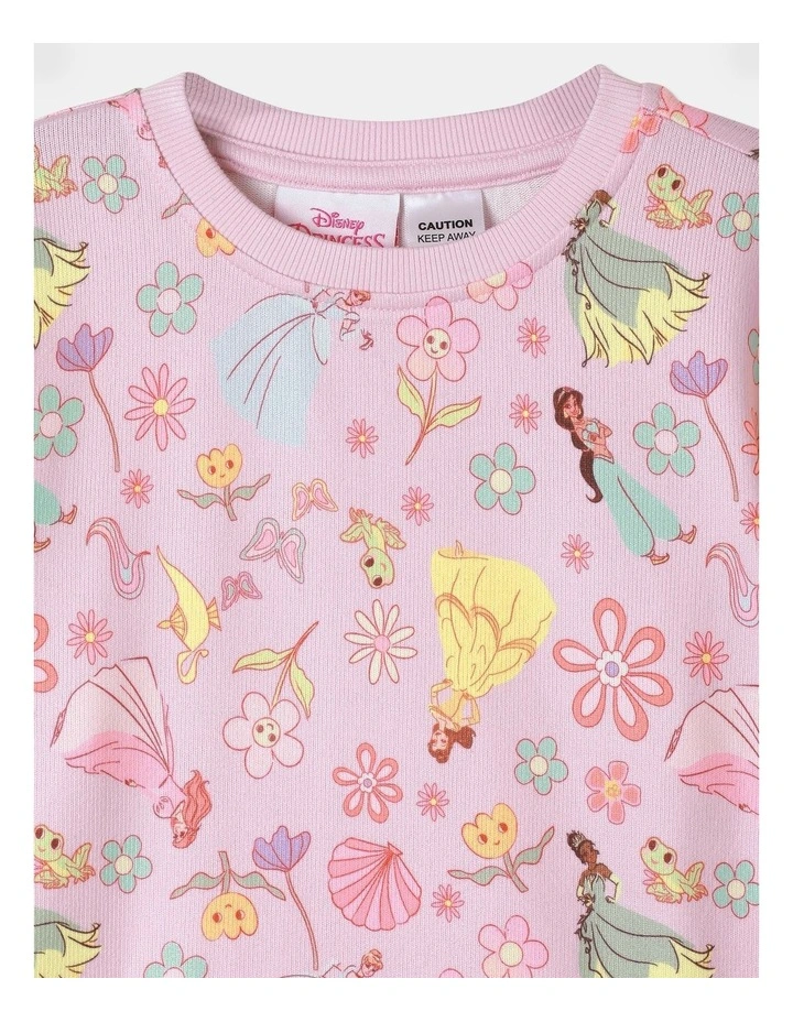 Disney Princess Pyjama Set in Lilac