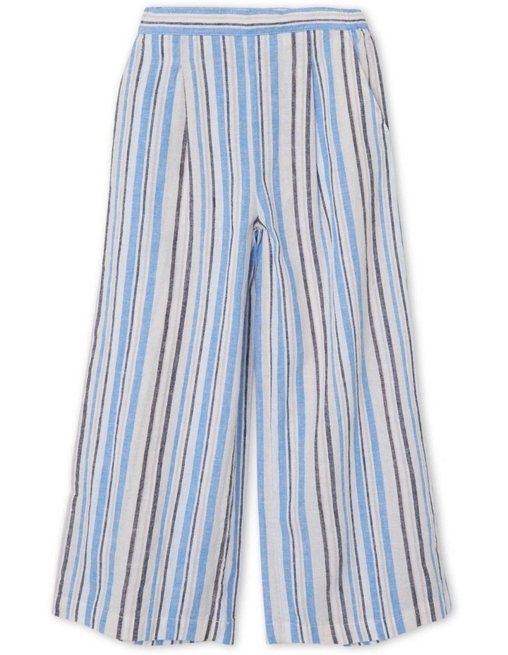 Fesol Striped Wide Leg Pant in All Aboard