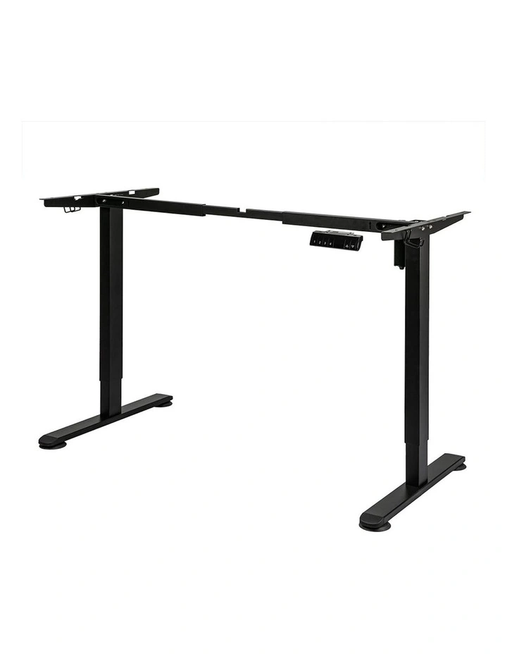 Motorised Standing Desk Frame in Black