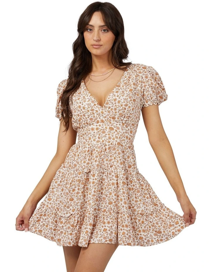 Leni Mini Dress in Print