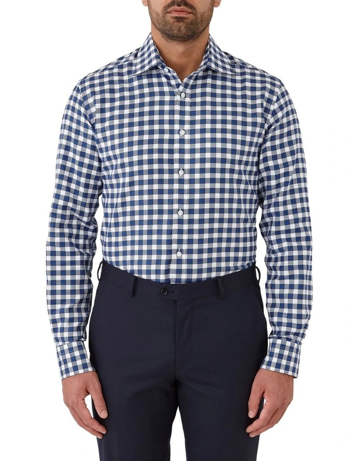 Giorgio Tailored Shirt in Blue