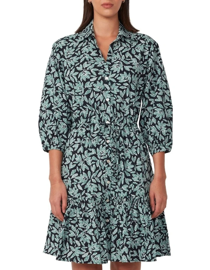 Enchanted Grove Dress in Blue