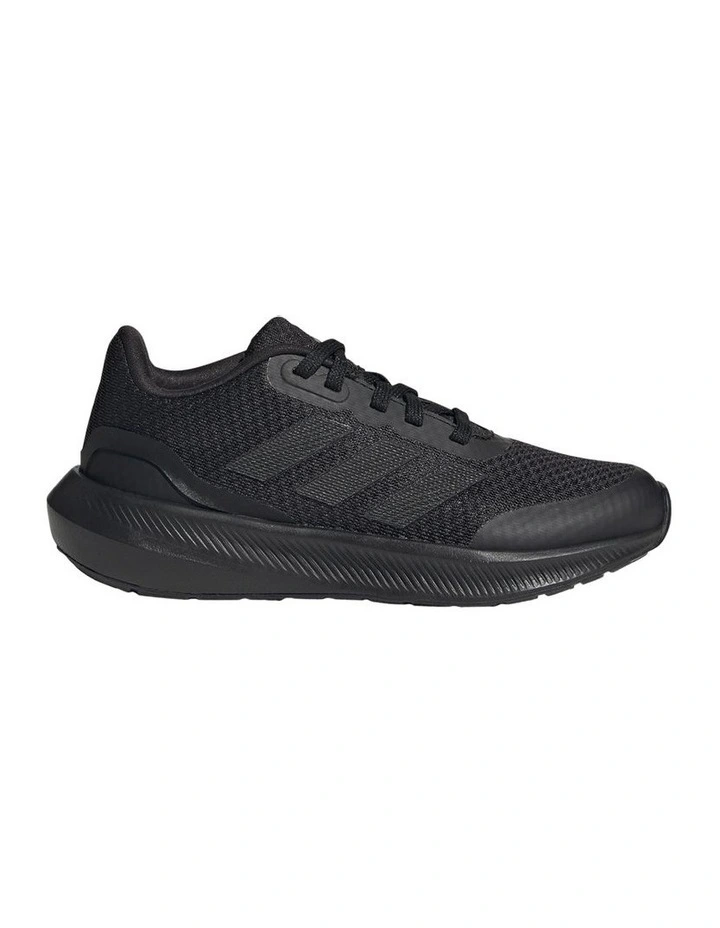 Runfalcon 3.0 Grade School Sport Shoes in Black
