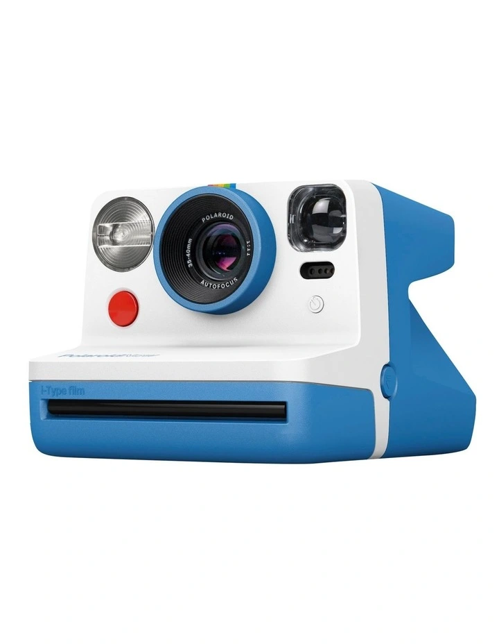 Now i-Type Instant Camera in Blue 9030