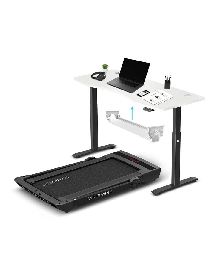 Pacer M5 With Dual Motor Automatic Standing Desk 150cm in Black