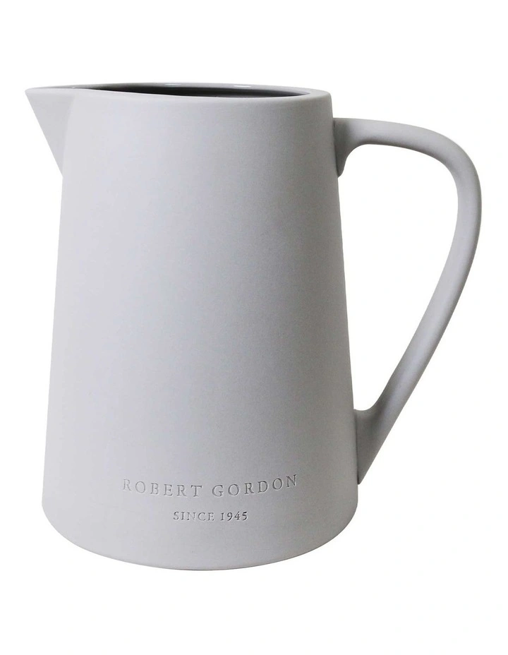 Silhouette Jug Etched 4.5L in Grey