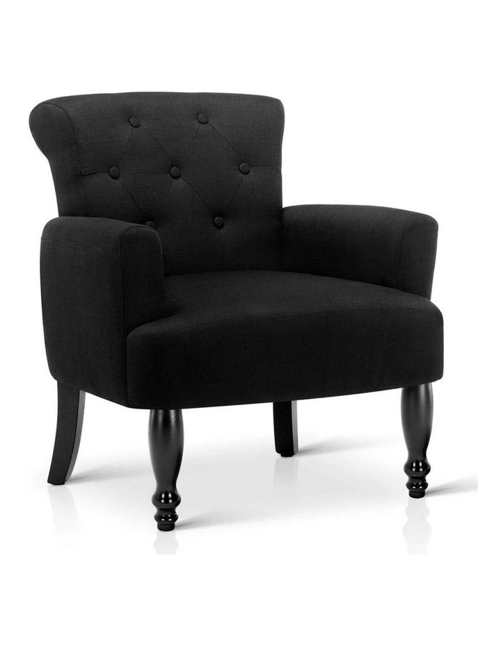 French Lorraine Chair Retro Wing