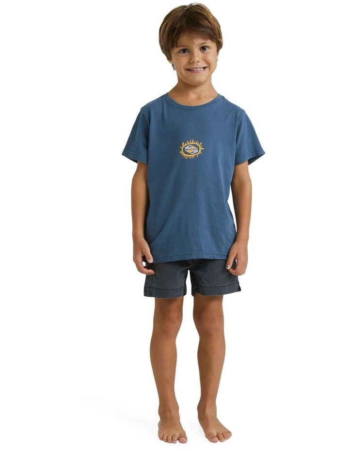 Anything Goes T-shirt in Bering Sea