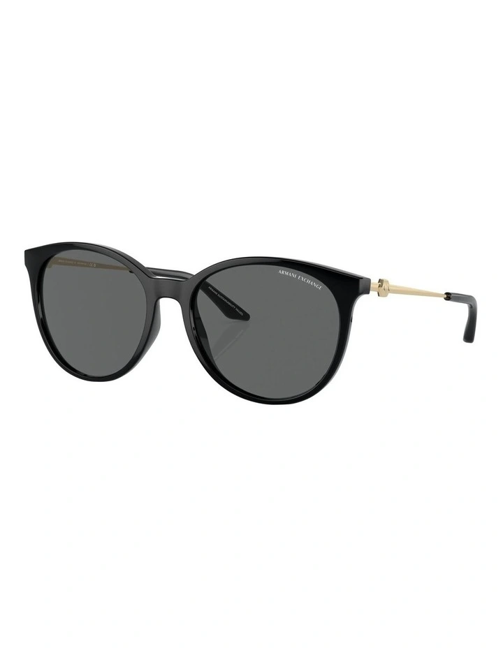 AX4140SF Sunglasses in Black
