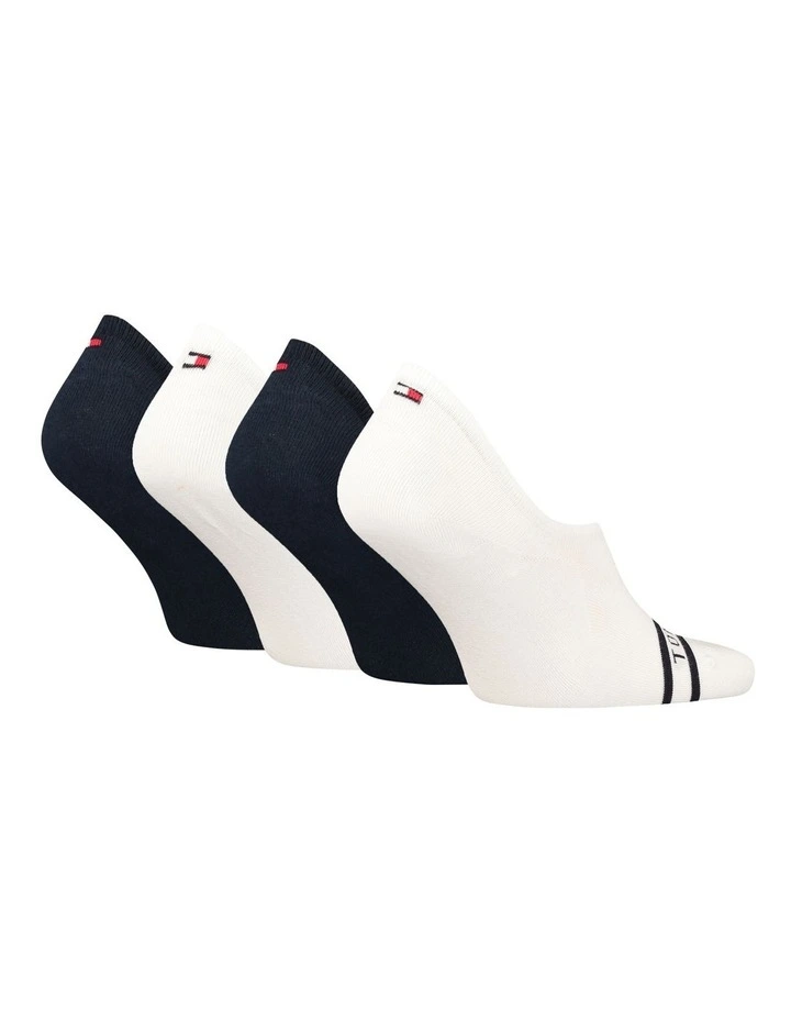 Sport Liner Socks Gift 4 Pack in Multi