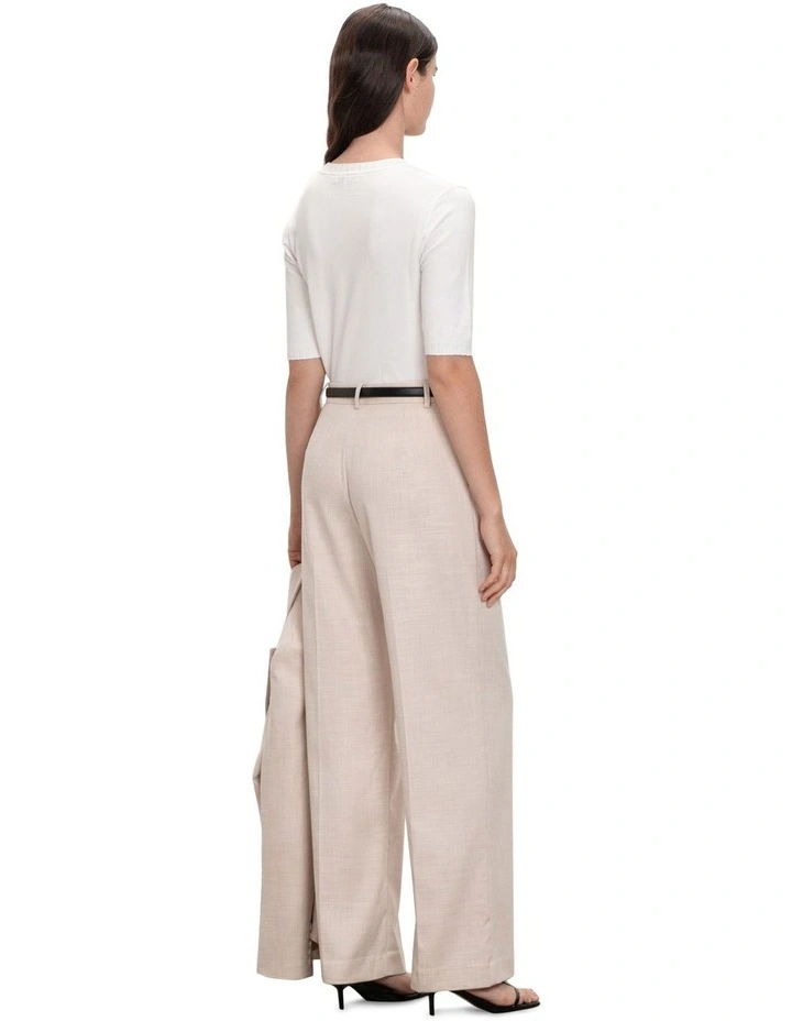Stretch Twill Pant in Sand