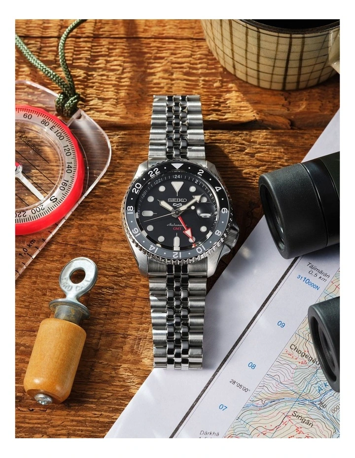 Sports GTM SSK001K Stainless Steel Watch in Silver