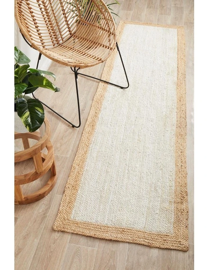 Noosa Rug 333 in White