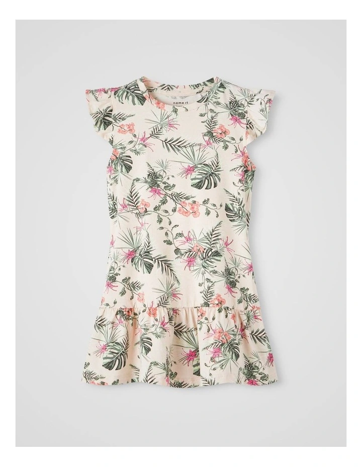 Florence Summer Dress in Light Yellow