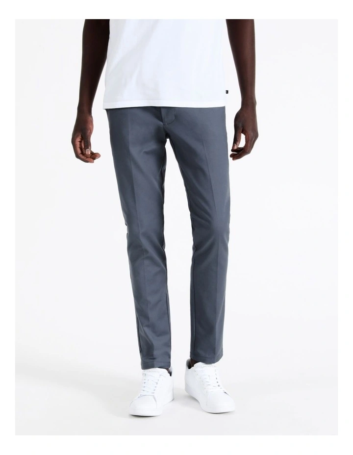 Denmark Dress Pant in Blue