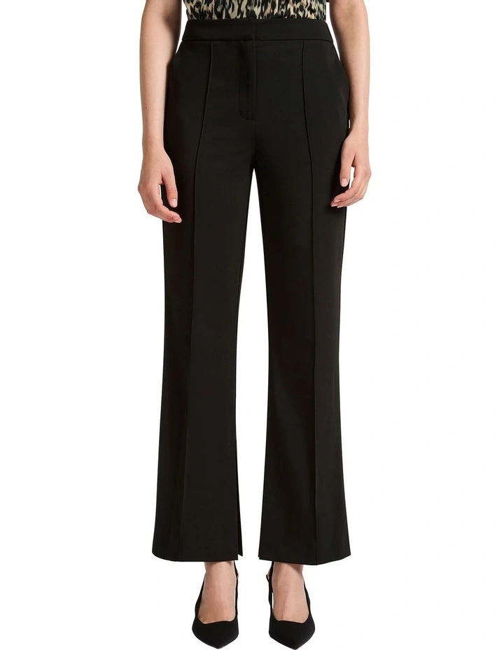 Don't Lie Split Pant in Black