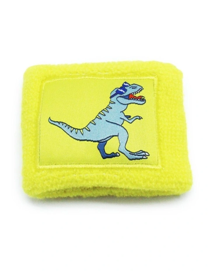 Roarsome Sweatband in Yellow