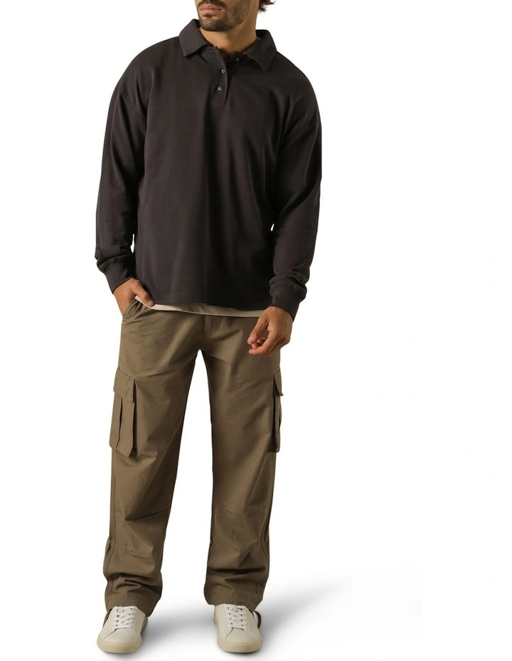 Alfie Sweater in Charcoal