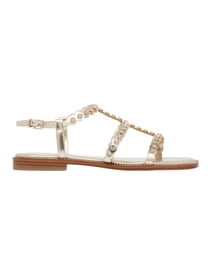 Emely Sandal in Gold