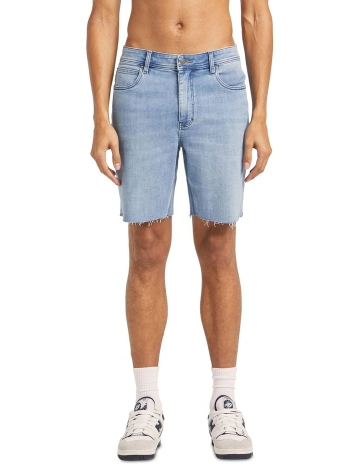 Z-Roadie Short in Straight Line Blue