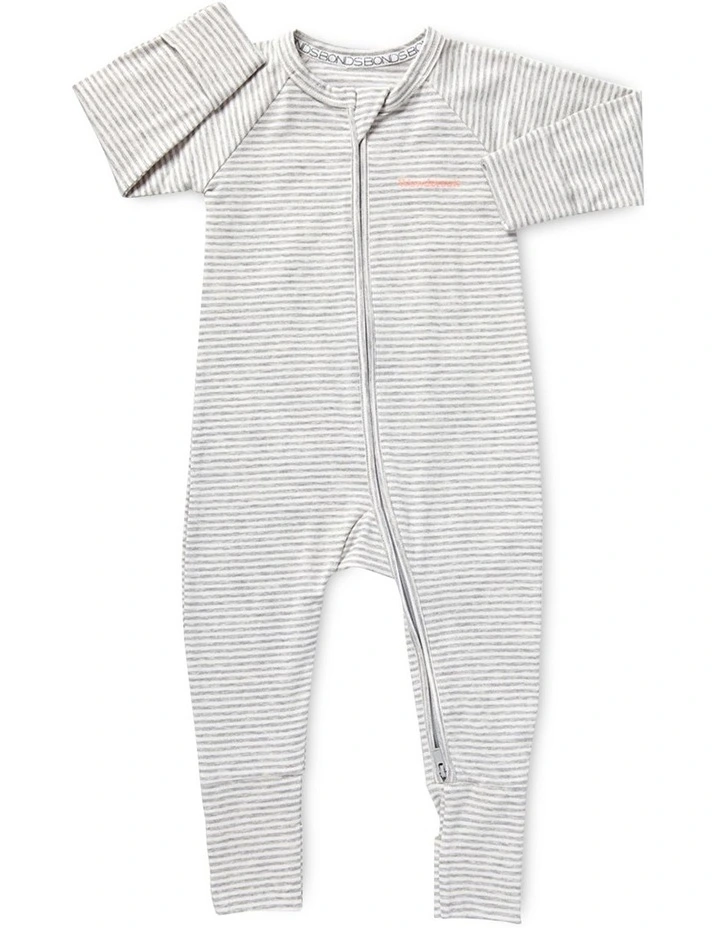 Zippy Wondersuit in Grey Marle