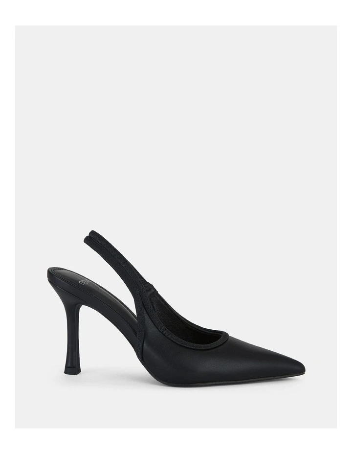 Ianthe Heels in Black