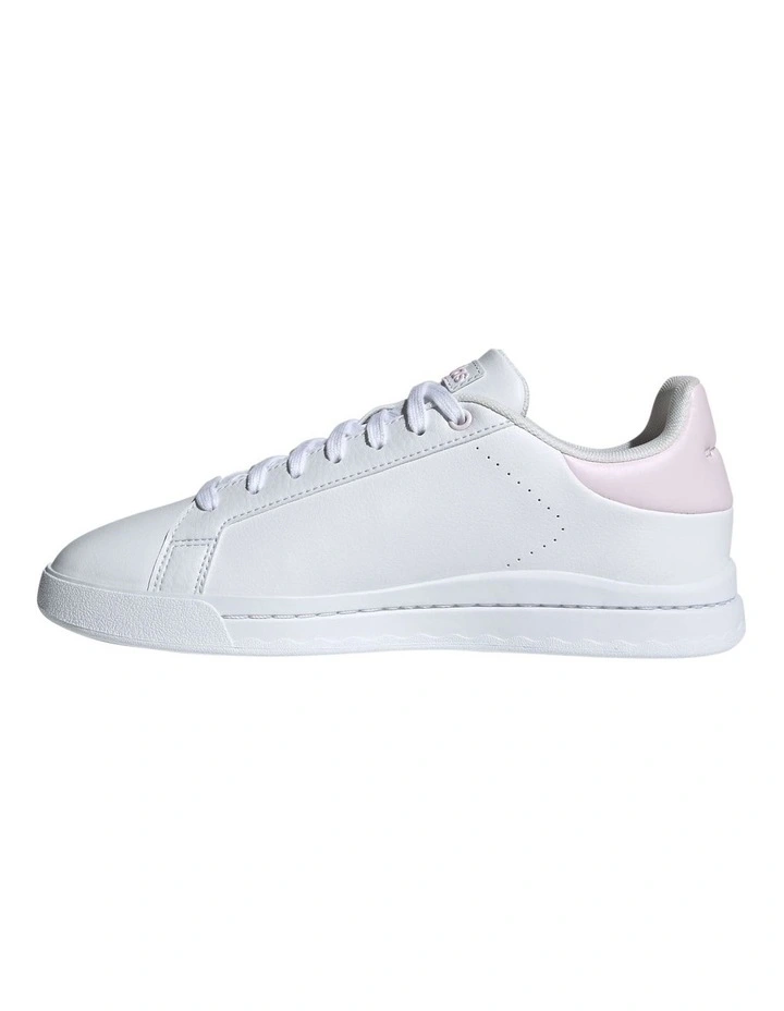 Court Silk Shoes in White