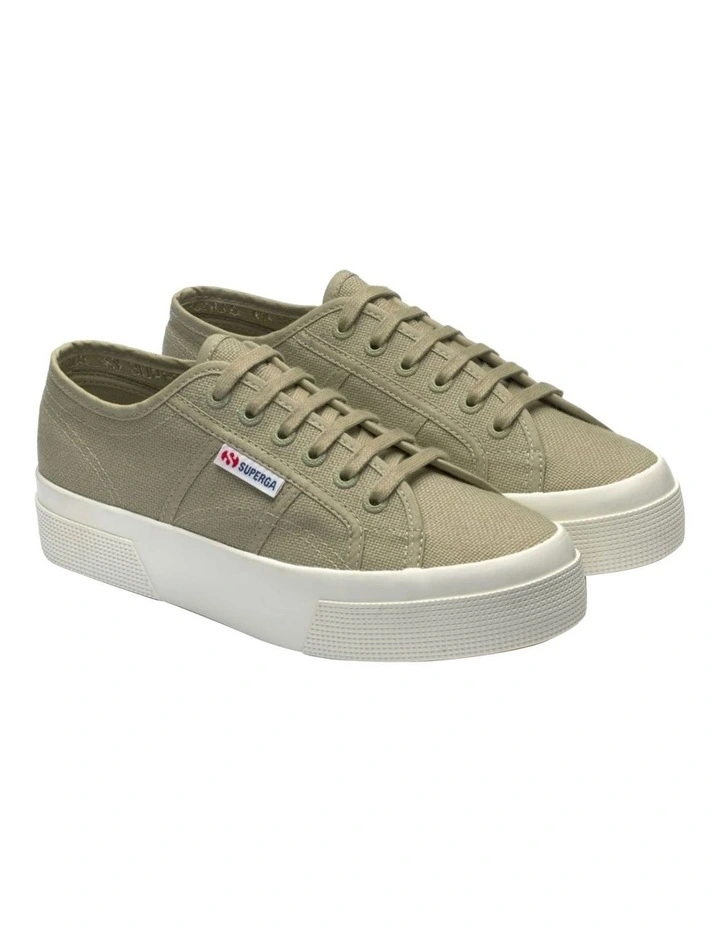 2740 Platform Sneakers in Grey Fossil