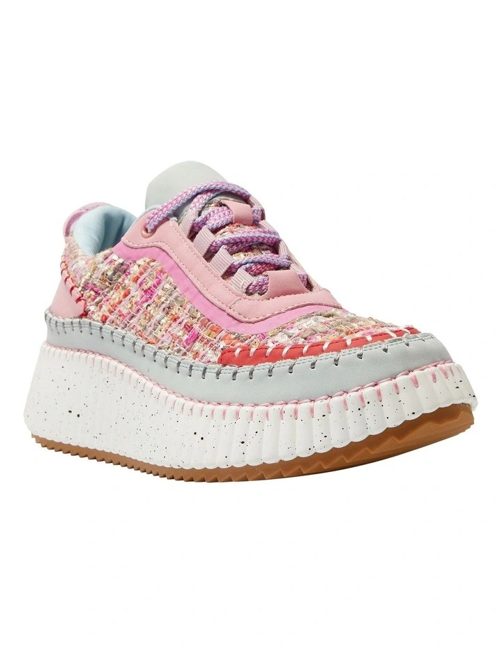 Vivid Sneakers in Pink Multi