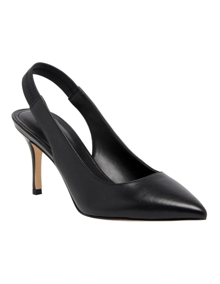 Malay Pump in Black