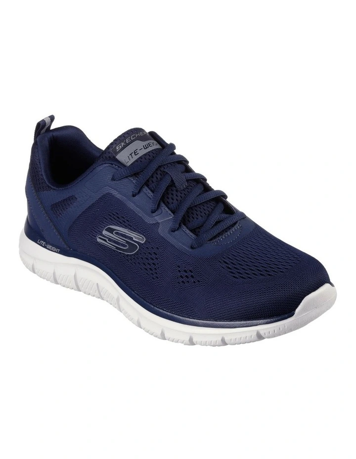 Track Broader Shoe in Navy