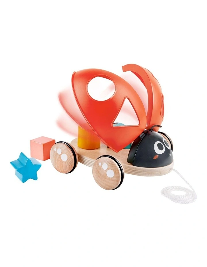 Shape-Sorter Ladybug Toy