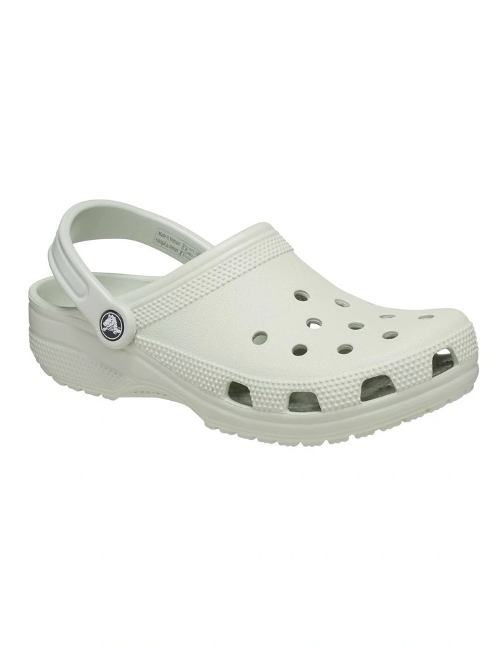 Classic Clog Slides in Plaster