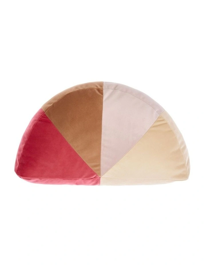 Swirl Pop Novelty Cushion in Pink