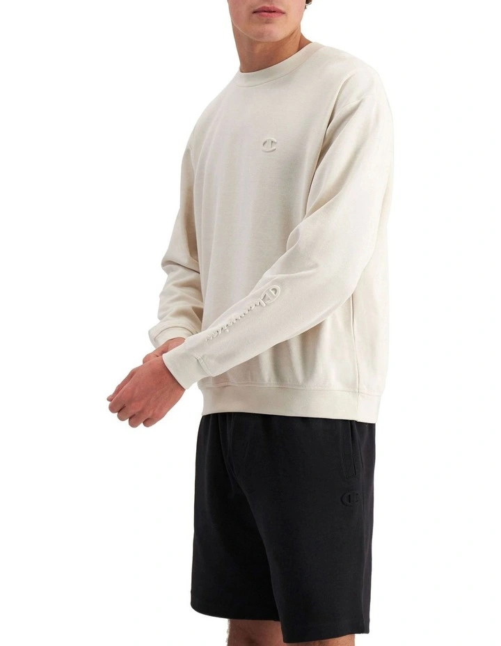 Rochester Tech Crew Sweater in Olaf