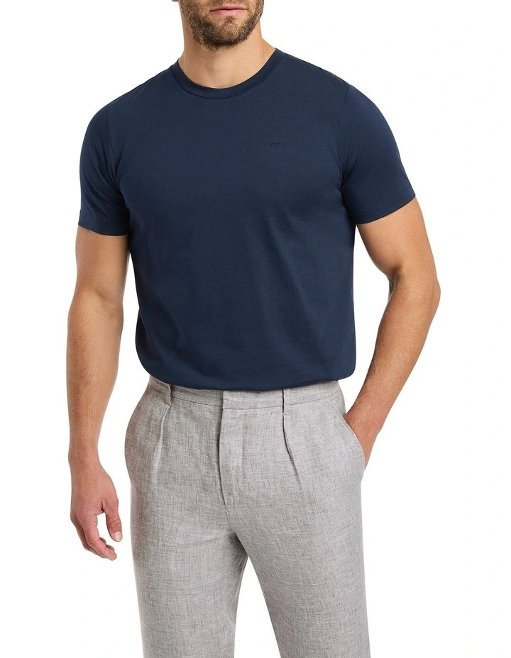 Recreation Tee in Navy