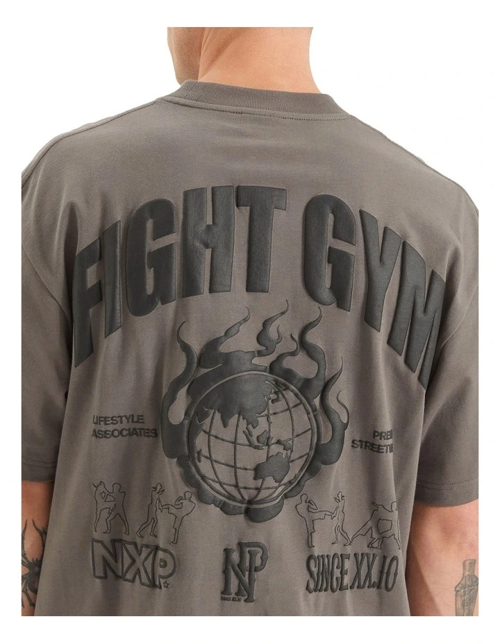 Spar Heavy Street Tee in Castlerock