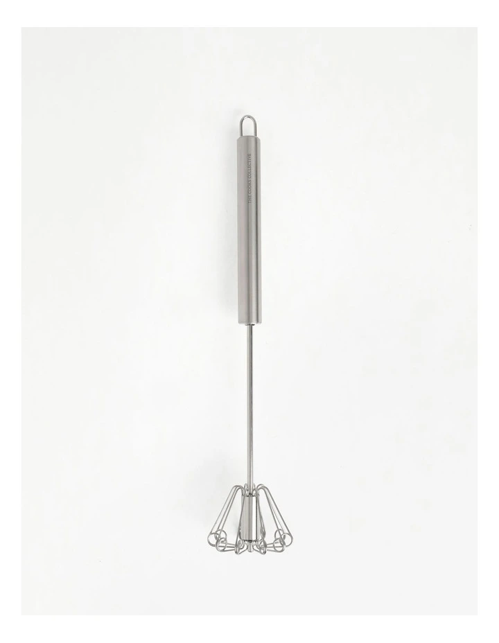 Milk Frother in Silver