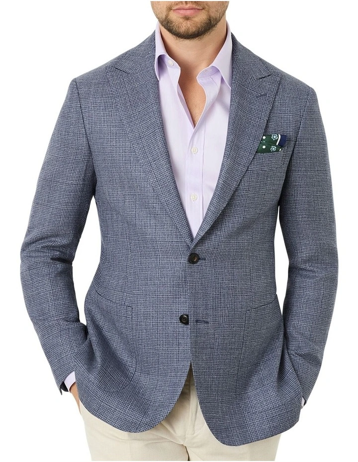 Lazzara Jacket in Blue