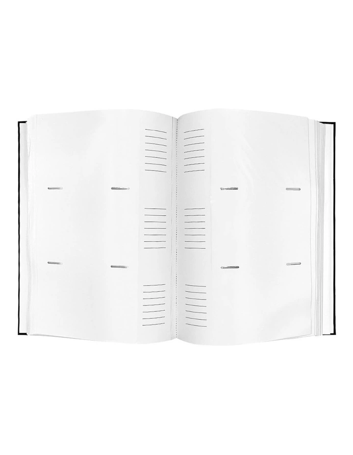 Concerto Photo Album 300 Photo Capacity in Black